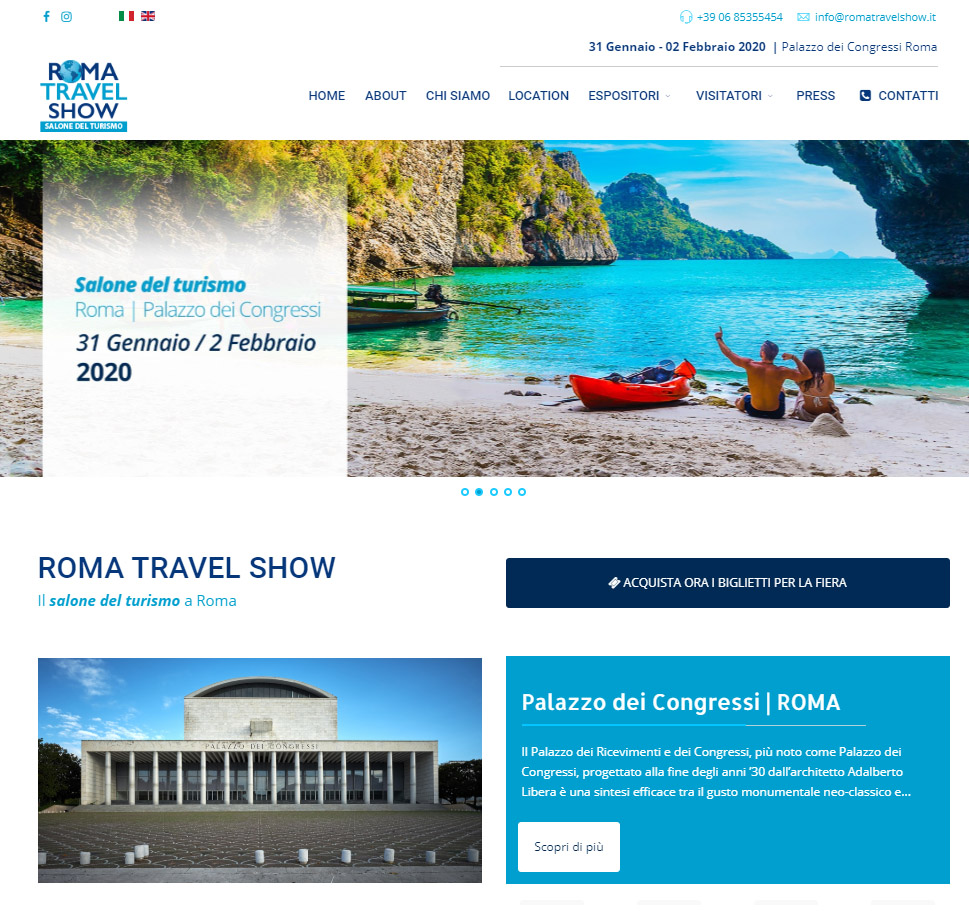 Roma Travel Show